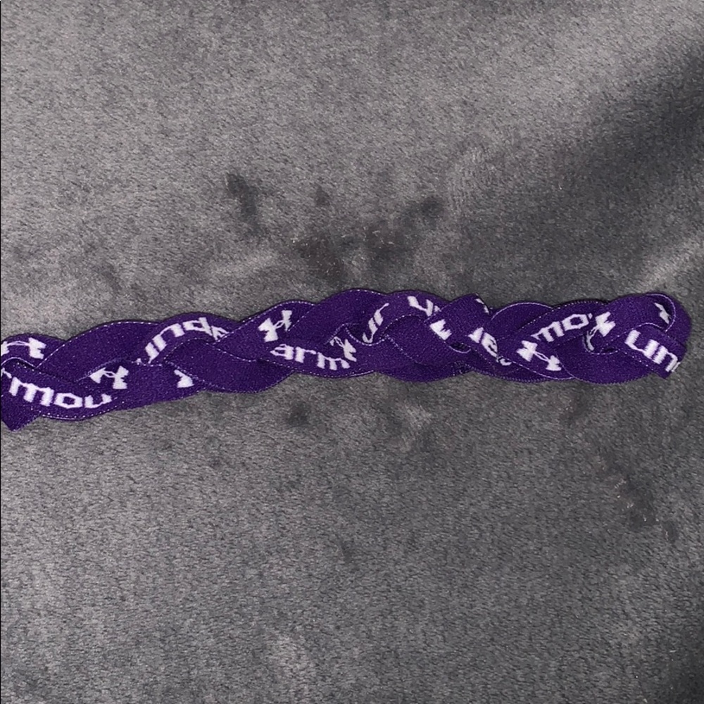 ⚡️Under Armour Braided Headband (Purple)⚡️